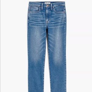 Madewell roadtripper boyfriend slim jeans in Aylesbury wash